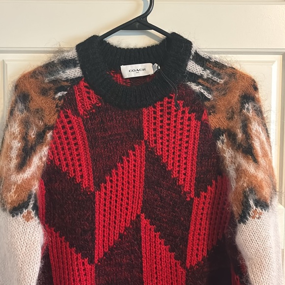 Coach Runway Sweater Dress - Picture 3 of 9